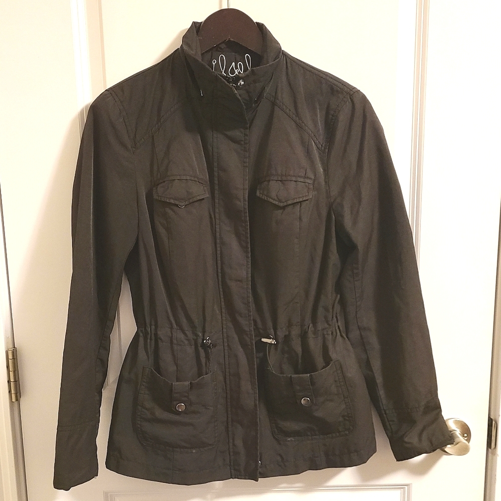 Reitmans black lightweight coat